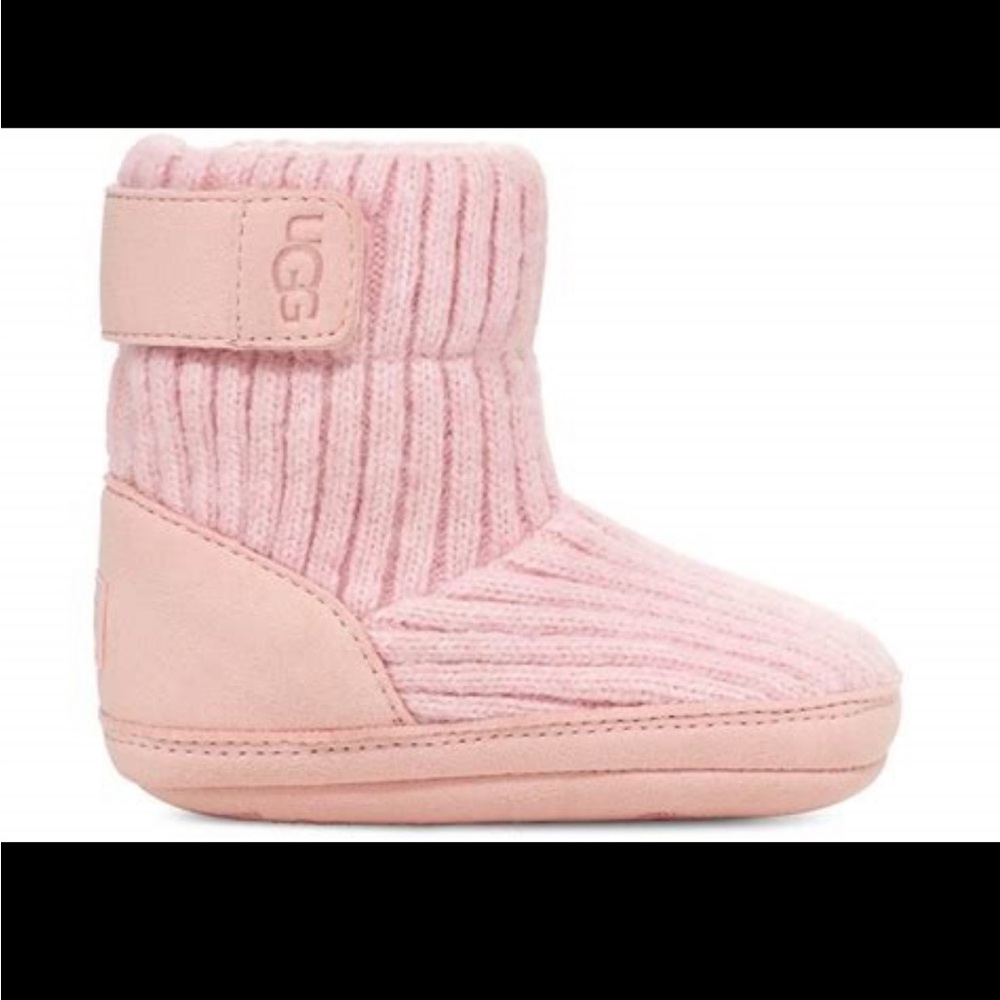 UGG Kids Light Pink Slippers